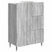 Bufet cu sertar Sonoma gri 66 x 34,5 x 91,5 cm Lemn prelucrat - WALTI WALTI