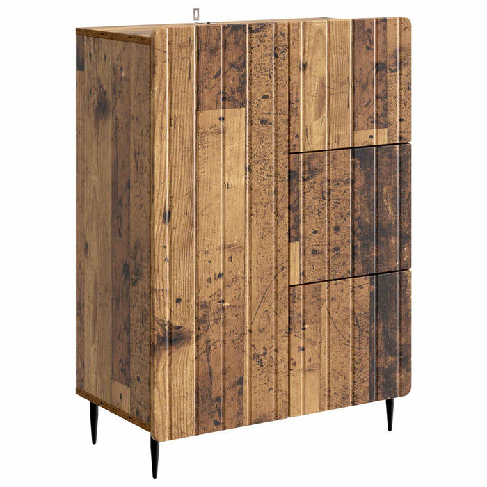 Bufet cu sertar Lemn vechi 66 x 34,5 x 91,5 cm Lemn prelucrat - WALTI WALTI
