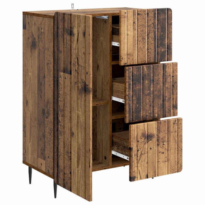 Bufet cu sertar Lemn vechi 66 x 34,5 x 91,5 cm Lemn prelucrat - WALTI WALTI