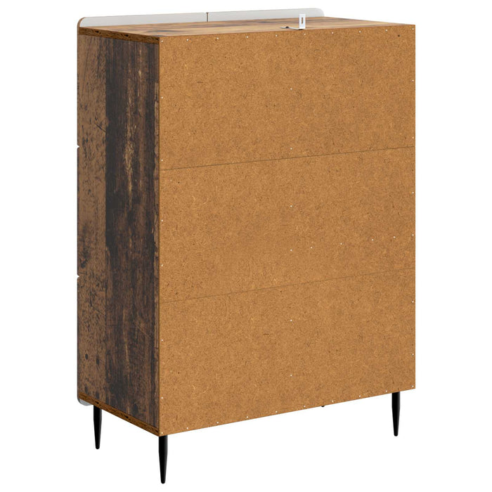 Bufet cu sertar Lemn vechi 66 x 34,5 x 91,5 cm Lemn prelucrat - WALTI WALTI