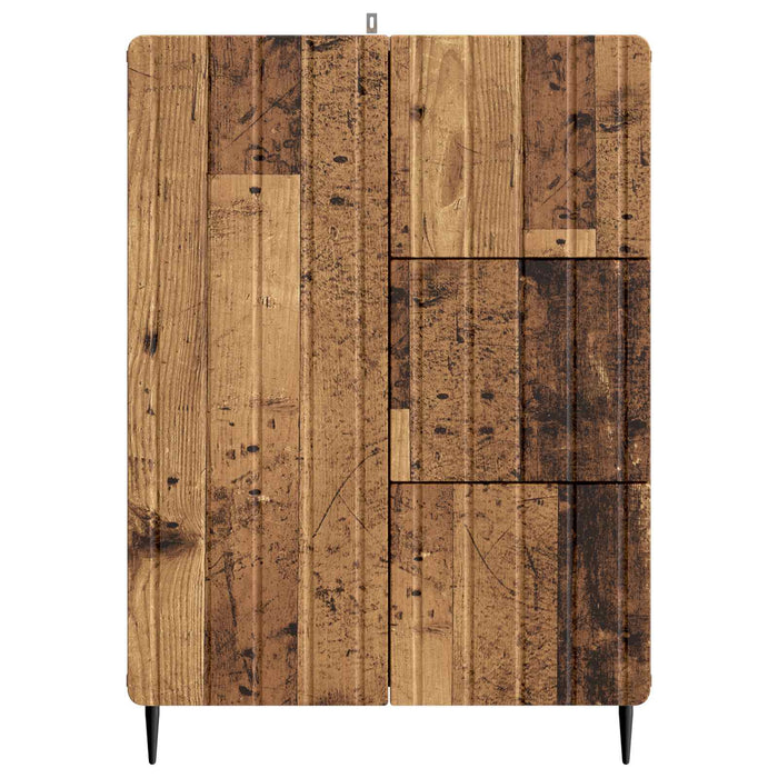 Bufet cu sertar Lemn vechi 66 x 34,5 x 91,5 cm Lemn prelucrat - WALTI WALTI