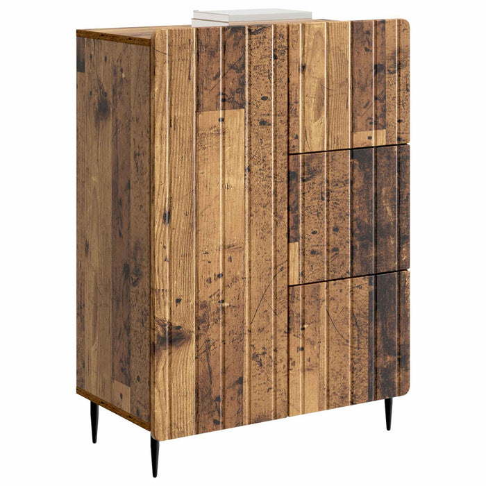 Bufet cu sertar Lemn vechi 66 x 34,5 x 91,5 cm Lemn prelucrat - WALTI WALTI