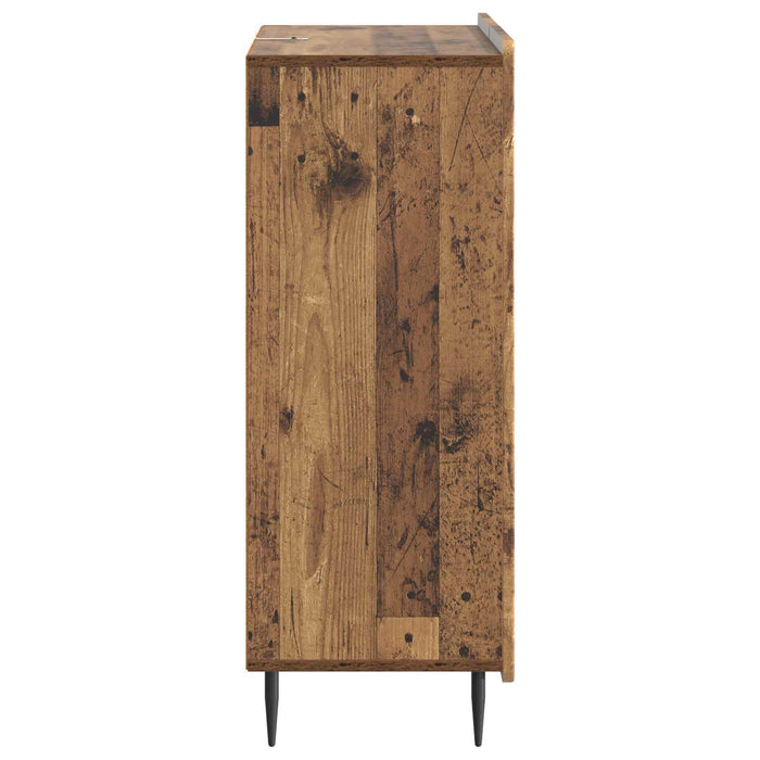 Bufet cu sertar Lemn vechi 66 x 34,5 x 91,5 cm Lemn prelucrat - WALTI WALTI