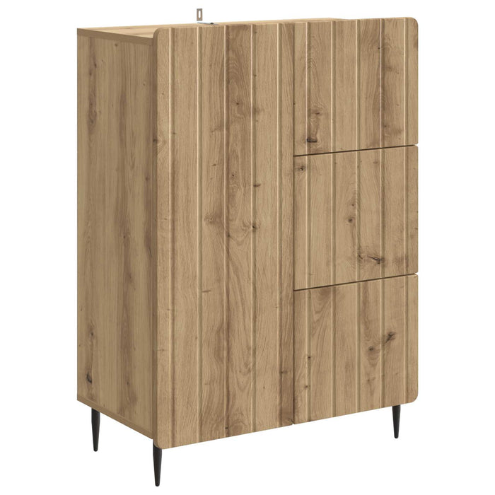 Bufet Stejar Artizanal 66 x 34,5 x 91,5 cm Lemn prelucrat - WALTI WALTI