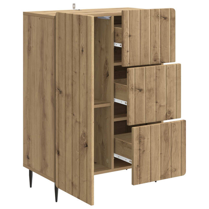 Bufet Stejar Artizanal 66 x 34,5 x 91,5 cm Lemn prelucrat - WALTI WALTI