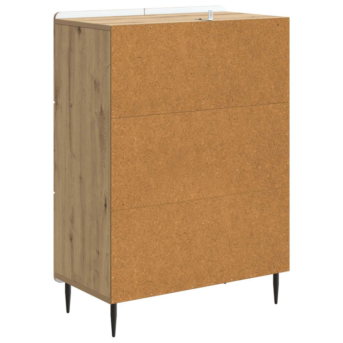 Bufet Stejar Artizanal 66 x 34,5 x 91,5 cm Lemn prelucrat - WALTI WALTI