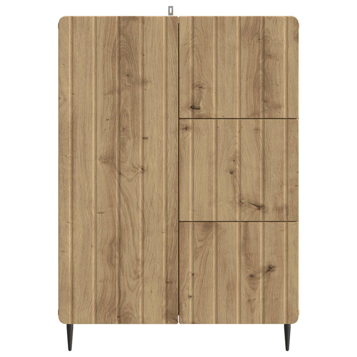 Bufet Stejar Artizanal 66 x 34,5 x 91,5 cm Lemn prelucrat - WALTI WALTI