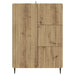 Bufet Stejar Artizanal 66 x 34,5 x 91,5 cm Lemn prelucrat - WALTI WALTI