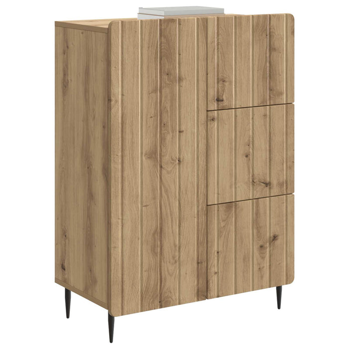 Bufet Stejar Artizanal 66 x 34,5 x 91,5 cm Lemn prelucrat - WALTI WALTI