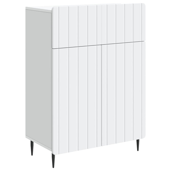 Bufet cu sertar Alb 66 x 34,5 x 92 cm Lemn prelucrat - WALTI WALTI