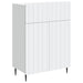 Bufet cu sertar Alb 66 x 34,5 x 92 cm Lemn prelucrat - WALTI WALTI