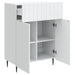 Bufet cu sertar Alb 66 x 34,5 x 92 cm Lemn prelucrat - WALTI WALTI