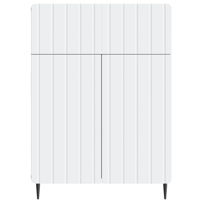 Bufet cu sertar Alb 66 x 34,5 x 92 cm Lemn prelucrat - WALTI WALTI