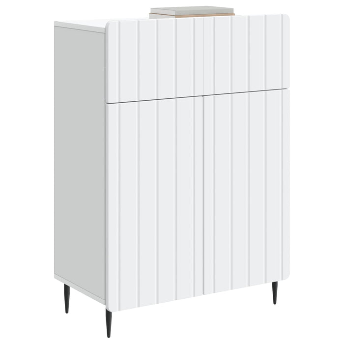 Bufet cu sertar Alb 66 x 34,5 x 92 cm Lemn prelucrat - WALTI WALTI