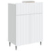 Bufet cu sertar Alb 66 x 34,5 x 92 cm Lemn prelucrat - WALTI WALTI