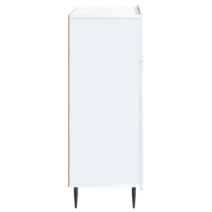 Bufet cu sertar Alb 66 x 34,5 x 92 cm Lemn prelucrat - WALTI WALTI