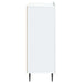 Bufet cu sertar Alb 66 x 34,5 x 92 cm Lemn prelucrat - WALTI WALTI