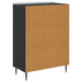 Bufet cu sertar Negru 66 x 34,5 x 92 cm Lemn prelucrat - WALTI WALTI