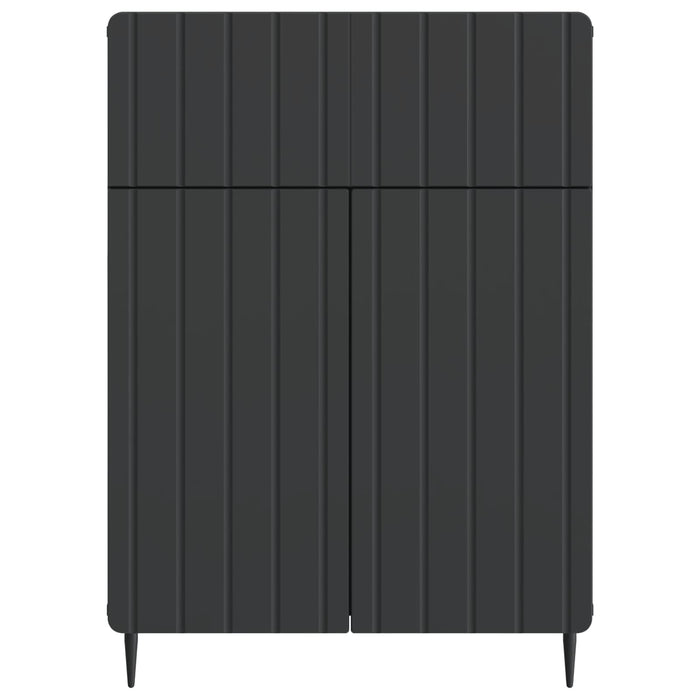 Bufet cu sertar Negru 66 x 34,5 x 92 cm Lemn prelucrat - WALTI WALTI