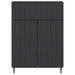Bufet cu sertar Negru 66 x 34,5 x 92 cm Lemn prelucrat - WALTI WALTI