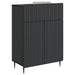 Bufet cu sertar Negru 66 x 34,5 x 92 cm Lemn prelucrat - WALTI WALTI