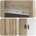 Bufet cu sertar Stejar Sonoma 66 x 34,5 x 92 cm Lemn prelucrat - WALTI WALTI