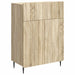 Bufet cu sertar Stejar Sonoma 66 x 34,5 x 92 cm Lemn prelucrat - WALTI WALTI