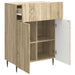 Bufet cu sertar Stejar Sonoma 66 x 34,5 x 92 cm Lemn prelucrat - WALTI WALTI