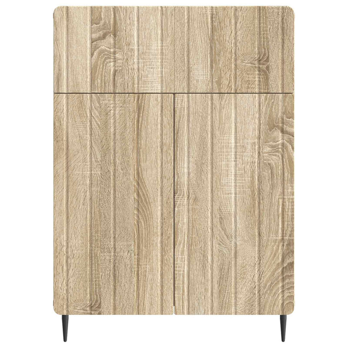 Bufet cu sertar Stejar Sonoma 66 x 34,5 x 92 cm Lemn prelucrat - WALTI WALTI