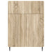 Bufet cu sertar Stejar Sonoma 66 x 34,5 x 92 cm Lemn prelucrat - WALTI WALTI