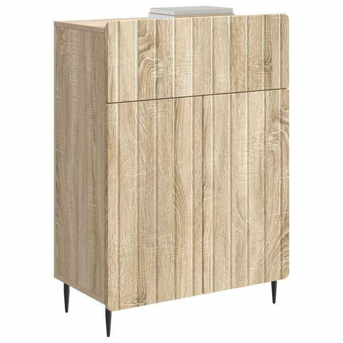 Bufet cu sertar Stejar Sonoma 66 x 34,5 x 92 cm Lemn prelucrat - WALTI WALTI