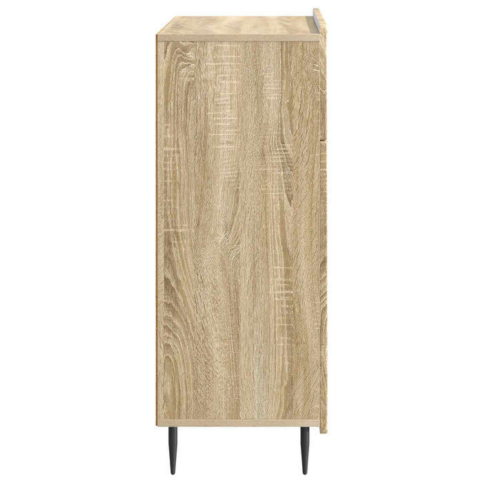 Bufet cu sertar Stejar Sonoma 66 x 34,5 x 92 cm Lemn prelucrat - WALTI WALTI