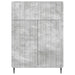 Bufet cu sertar Gri Beton 66 x 34,5 x 92 cm Lemn prelucrat - WALTI WALTI
