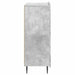Bufet cu sertar Gri Beton 66 x 34,5 x 92 cm Lemn prelucrat - WALTI WALTI