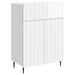Bufet Alb foarte lucios 66 x 34,5 x 92 cm Lemn prelucrat - WALTI WALTI