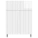 Bufet Alb foarte lucios 66 x 34,5 x 92 cm Lemn prelucrat - WALTI WALTI