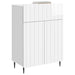 Bufet Alb foarte lucios 66 x 34,5 x 92 cm Lemn prelucrat - WALTI WALTI