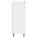 Bufet Alb foarte lucios 66 x 34,5 x 92 cm Lemn prelucrat - WALTI WALTI
