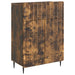 Bufet cu sertar Stejar fumuriu 66 x 34,5 x 92 cm Lemn prelucrat - WALTI WALTI
