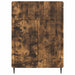 Bufet cu sertar Stejar fumuriu 66 x 34,5 x 92 cm Lemn prelucrat - WALTI WALTI