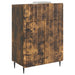 Bufet cu sertar Stejar fumuriu 66 x 34,5 x 92 cm Lemn prelucrat - WALTI WALTI