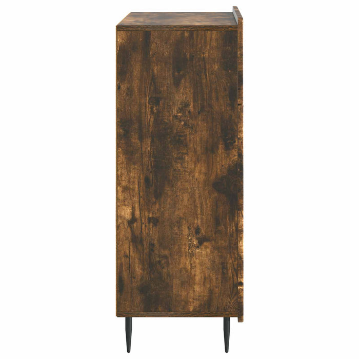 Bufet cu sertar Stejar fumuriu 66 x 34,5 x 92 cm Lemn prelucrat - WALTI WALTI