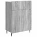 Bufet cu sertar Sonoma gri 66 x 34,5 x 92 cm Lemn prelucrat - WALTI WALTI