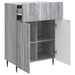 Bufet cu sertar Sonoma gri 66 x 34,5 x 92 cm Lemn prelucrat - WALTI WALTI
