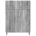 Bufet cu sertar Sonoma gri 66 x 34,5 x 92 cm Lemn prelucrat - WALTI WALTI