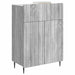 Bufet cu sertar Sonoma gri 66 x 34,5 x 92 cm Lemn prelucrat - WALTI WALTI