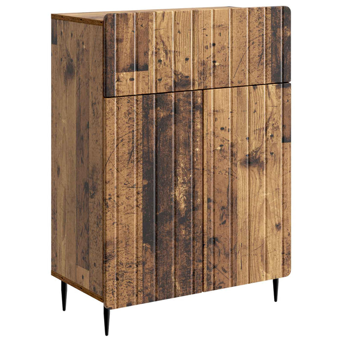 Bufet cu sertar Lemn vechi 66 x 34,5 x 92 cm Lemn prelucrat - WALTI WALTI