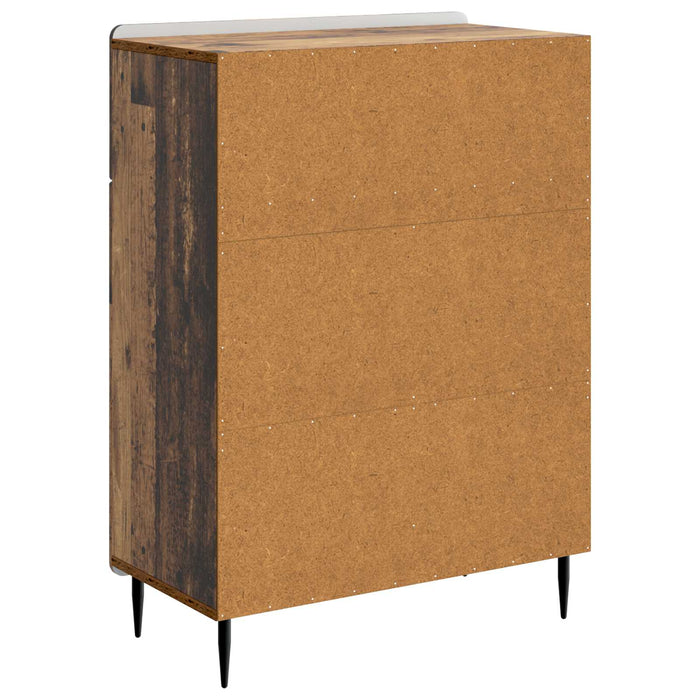 Bufet cu sertar Lemn vechi 66 x 34,5 x 92 cm Lemn prelucrat - WALTI WALTI