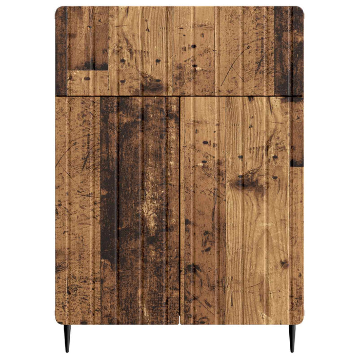 Bufet cu sertar Lemn vechi 66 x 34,5 x 92 cm Lemn prelucrat - WALTI WALTI