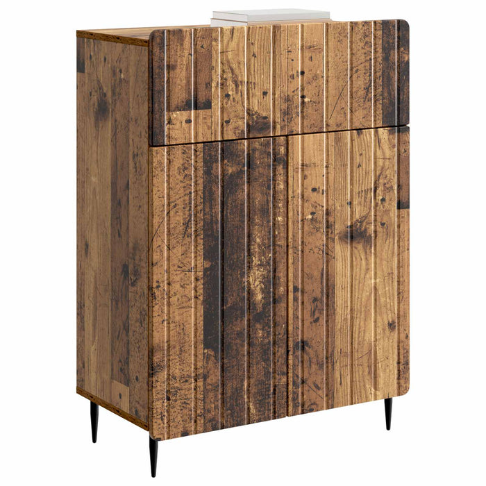 Bufet cu sertar Lemn vechi 66 x 34,5 x 92 cm Lemn prelucrat - WALTI WALTI